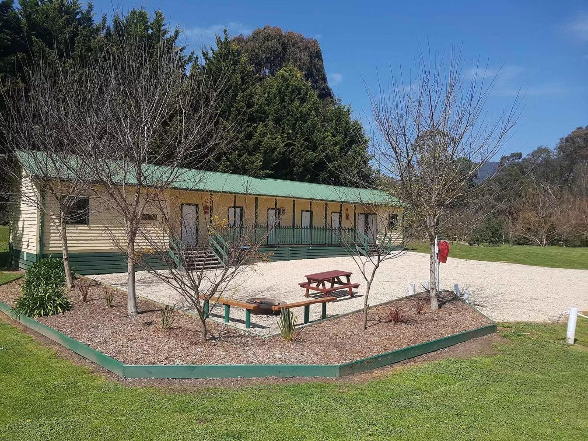 BIG4 Breeze Holiday Parks - Eildon Exterior foto